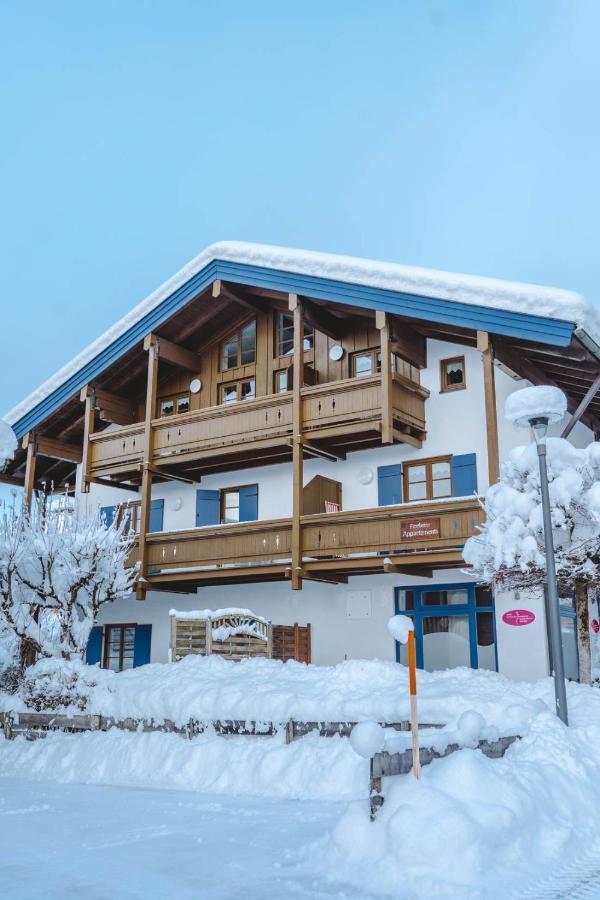 Gaestehaus Hanna Teifel Reit im Winkl Exterior foto